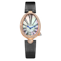 Montre personnalisée avec logo, vente en gros, mode féminine, luxe, cuir, fabrication, montre-bracelet à quartz pour femmes