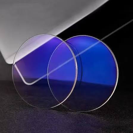 CR Blue Ray Cut Optical Lens 1.56 Anti Blue Light Eyeglasses Lenses Blue Ray Block Ophthalmic Lenses