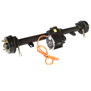 มอเตอร์ไร้แปรงถ่าน 48V 1200W ชุดประกอบเพลาล้อหลัง รถ<span class=keywords><strong>สามล้อ</strong></span>ไฟฟ้า เบรกดรัม <span class=keywords><strong>เพลา</strong></span>ขับ - Product Image 1
