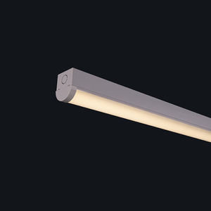 Modern Indoor <b>LED</b> Linear Batten <b>Tube</b> Lights IP20 5-Year Warranty Aluminum Alloy Factory Direct Commercial Home Office Fixtures - Product Image 1