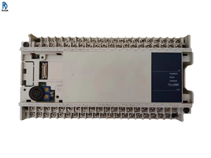 Module de contrôle industriel PLC FX1N-60MR-001, contrôleur logique programmable, démonté, entièrement fonctionnel, testé, programmation prise en charge - Product Image 1