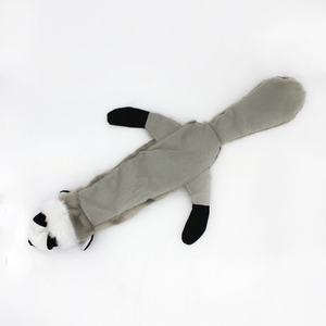 Sevimli Dolgusuz Pamuklu Evcil Hayvan Ses Çıkaran Peluş Köpek Oyuncakları Popüler Dostu Peluş Malzeme Çiğneme Sesli Köpek Çiğneme Oyuncakları - Product Image 1