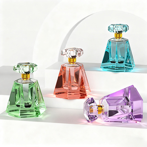 Botellas <span class=keywords><strong>de</strong></span> Perfume <span class=keywords><strong>de</strong></span> Vidrio Transparente <span class=keywords><strong>de</strong></span> Lujo, Personalizables en Forma y Color, con Pulverizador, 50ml/100ml, Botella Vacía con Pulverizador <span class=keywords><strong>de</strong></span> Niebla Fina - Product Image 2