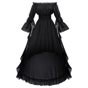 Abito Lungo da Donna Stile Medievale e Fiabesco per Esposizioni Rinascimentali - Product Image 3