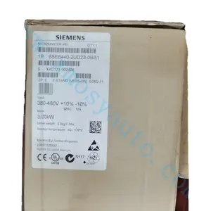New In Box 6SE6440-2UD24-0BA1 Smart Micromaster 440 AC Drive 6SE6440-2UD23-0BA1