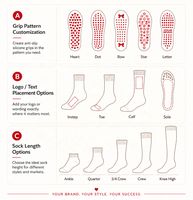 Chaussettes antidérapantes hexagonales en tricot à volants motif fraise pour femmes, idéales pour le Pilates et le yoga, avec faible MOQ et personnalisation possible