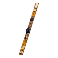 Caméra de contrôle d'accès grand angle haute définition 1600x1200 USB 2.0 avec microphone intégré et module caméra 2 mégapixels