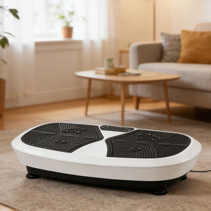 NOVO Equipamento de Fitness Placa de Vibração Ultrafina 3D Treinador Corporal para Exercício de Corpo Inteiro - Product Image 1