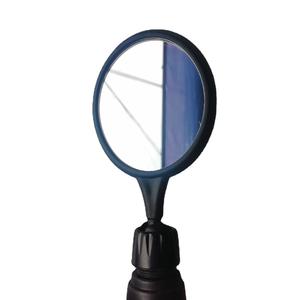 Rétroviseur de vélo réglable à fixer sur le guidon, miroir en verre pour VTT - Product Image 3