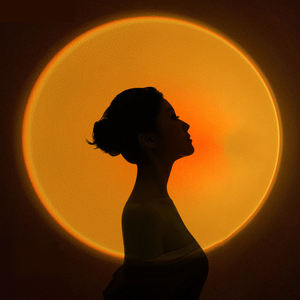 Lampe USB Coucher de Soleil, Projecteur d'Ambiance, Lumière d'Ambiance pour Salon, Chambre à Coucher, Veilleuse, Décoration de Chambre, Éclairage d'Ambiance pour Bar et Photographie - Product Image 4