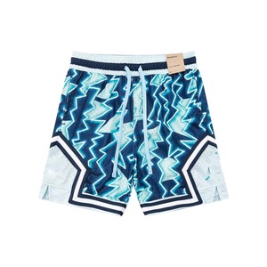 JY Wholesale Custom 25-26 High-Quality American Street Fashion Basketball Shorts and Football Shorts With Quick-dry Mesh Fabric - Product Image 4