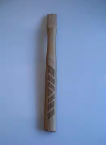 Martillo de maquinista personalizable con marco de acero y mango curvo de nogal americano de 45 cm de longitud, soporte OEM disponible - Product Image 3