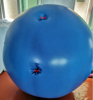 Kostum Blueberry Tiup PVC Berkualitas Khusus BeiLe untuk Kesenangan Dewasa