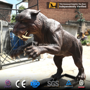 Mi Dino Museo Estatua <span class=keywords><strong>de</strong></span> la Edad <span class=keywords><strong>de</strong></span> Hielo tamaño <span class=keywords><strong>de</strong></span> la vida Animal estatua <span class=keywords><strong>dientes</strong></span> <span class=keywords><strong>de</strong></span> <span class=keywords><strong>sable</strong></span> - Product Image 6