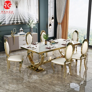 Ensembles de <span class=keywords><strong>salle</strong></span> <span class=keywords><strong>à</strong></span> <span class=keywords><strong>manger</strong></span>, meubles italiens de luxe, table, meubles de café, ensembles de tables <span class=keywords><strong>à</strong></span> <span class=keywords><strong>manger</strong></span> avec 12 chaises - Product Image 3