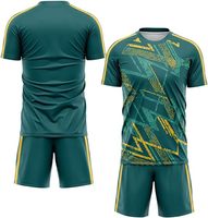 Jersey Sepak Bola Retro Custom Sublimasi Vintage Oversized Boxy Fit Mesh Unisex Y2K Streetwear Kaos Sepak Bola OEM Polos