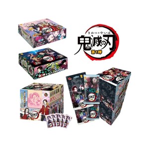 All'ingrosso giapponese Anime carte da gioco ispessite <span class=keywords><strong>TR</strong></span> 3D demone <span class=keywords><strong>Slayer</strong></span> Anime carte da collezione - Product Image 1