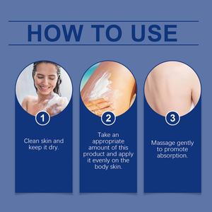 Crema Blanqueadora para el Cuidado de la Piel del Cuerpo, 30g, Hidratante, Aclara las Manchas Oscuras, Venta al Por Mayor - Product Image 4