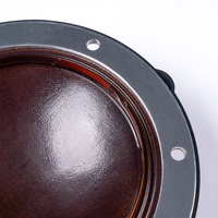 Unité de remplacement de transducteur à compression à diaphragme en résine phénolique de 100 mm (4 pouces) avec bobine vocale CCAW de 8 ohms pour haut-parleur audio professionnel