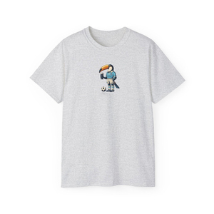 In T-Shirt O-Cổ Mô Hình Ngắn Tay Áo Nặng 160G Người Đàn Ông Sang Trọng Của 100% Cotton Thân Thiện Với Môi Nhanh Chóng Khô Tùy Chỉnh Thiết Kế Logo - Product Image 1