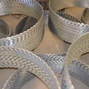 Услуги по сварке и перфорированной штамповке стального каната с перфорированным лезвием для фермерского забора с различными потребностями безопасности - Product Image 3