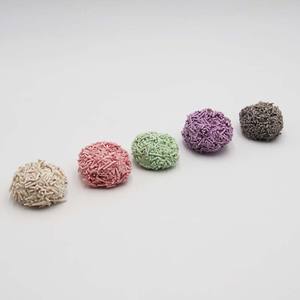 Bac à litière pour chat en tofu avec charbon actif, amidon de maïs, biodégradable, écologique, lavable, sans blocage, parfum lavande - Product Image 6