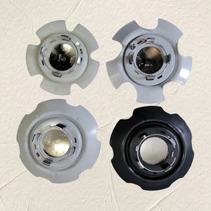 2012-2018 pour Bentley Continental GT GTC Enjoliveur de roue <span class=keywords><strong>Moyeu</strong></span> argenté avec capuchon noir 3W0601165BA Capuchon central de roue Flying Spur - Product Image 6