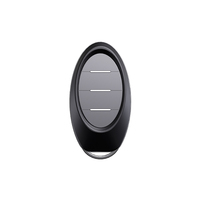 Télécommande d'ouverture de porte de garage sans fil FORCE DOOE au design moderne RC04 433MHz/868MHz avec technologie de code roulant