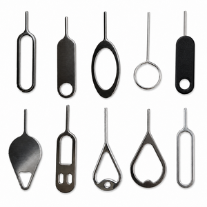 1000 pz/sacchetto Ago universale per l'eliminazione dello slot SIM, strumento di apertura per iPhone, iPad, <span class=keywords><strong>Samsung</strong></span> e telefoni <span class=keywords><strong>cellulari</strong></span> - Product Image 1