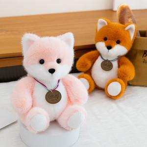 Ventes directes d'usine Mignon Éléphant pingouin Renard En Peluche Jouet Super Doux avec PP Coton Remplissage Guérison Compagnon Cadeau Décoration - Product Image 3