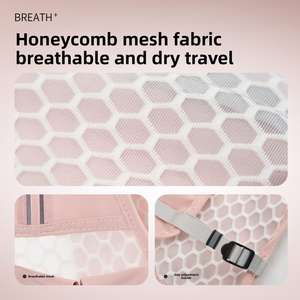 Chaleco Ligero para Senderismo y Ciclismo al Aire Libre, Mochila de Poliéster para Botella de Agua, Chaleco para Correr con Características de Senderismo - Product Image 3