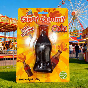 Caramelo Gigante Viral de TikTok, Gomita Dulce con Sabor a Cola, 100g, 0 Grasa, Novedad, Comida Rápida, Diseño de Cocodrilo, Tamaño King, Sin Gluten, Vegano - Product Image 1