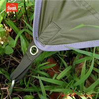 Tente hamac de randonnée ultralégère et durable avec moustiquaire et bâche anti-mouches pour le camping en plein air, la randonnée et la pêche