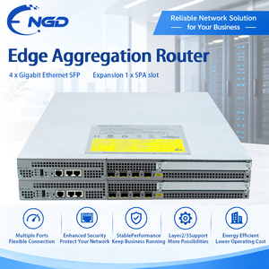 Router WAN Modular 100% Original Usado, Gateway de Red con Interfaces Gigabit Ethernet para Redes de Datos Empresariales <span class=keywords><strong>ASR1001</strong></span> - Product Image 1