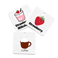 Tarjetas de Póker Publicitarias Personalizadas para Bebés y Niños con Impresión del Alfabeto Inglés, Papel Educativo Offset, Logotipo Personalizado