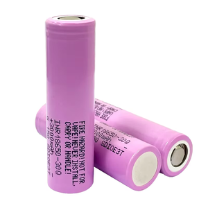 Sel Baterai Ion Lithium Silinder 18650 Berkualitas Tinggi 3.7V Isi Ulang Li Ion 2800mah untuk Senter - Product Image 3