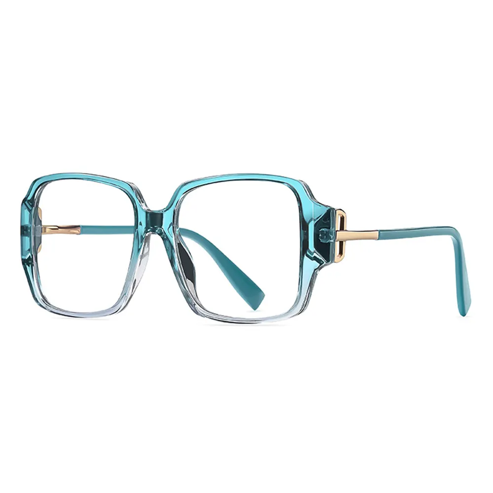 Sparloo-gafas cuadradas de gran tamaño para mujer, anteojos cuadrados con protección contra luz azul, estilo clásico, gran oferta, 2321