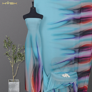 sachin and babi light blue dress Mint Green silk chiffon fabric 44 inch wide~flat finish  Puresilks.us