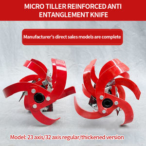 Micro motoculteur accessoire Diesel sec main Anti-<span class=keywords><strong>vent</strong></span> Turbine lames acier <span class=keywords><strong>vent</strong></span> mangeur lames pièces <span class=keywords><strong>de</strong></span> rechange - Product Image 6