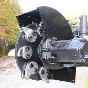 Broyeur <span class=keywords><strong>de</strong></span> souches commercial Soamte Deere Bush Hog SMT à vendre, broyeur <span class=keywords><strong>de</strong></span> racines, planeuse <span class=keywords><strong>de</strong></span> terrain pour chargeuse compacte - Product Image 4