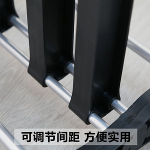 Jinsheng <b>Shoe</b> Rack Plastic Freestanding Dustproof <b>Storage</b> For Long <b>Boots</b> Standard Size - Product Image 3