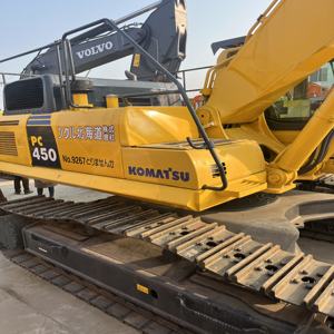Alta calidad 45 toneladas Komatsu PC450 excavadoras usadas potente maquinaria de minería modelo japonés Original - Product Image 3