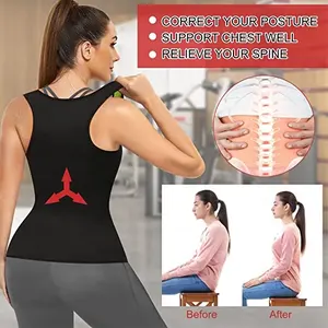 Beste Neopreen Taille Trainer Corset Zweet Vest Gewichtsverlies Body Shaper Workout Tank Tops Sauna Pak Vrouwen