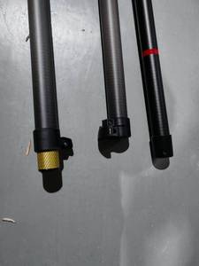 Tige de mesure télescopique en fibre de carbone portable - Échelle métrique |   Élagueur d'arbres et de jardins extensible de 5 m, finition noire mate - Product Image 6