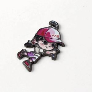 Custom Wholesale Iron Carabiner Keychain Hard Enamel Cartoon Animal Shaped Keyholder with Offset or UV Printing - Product Image 2