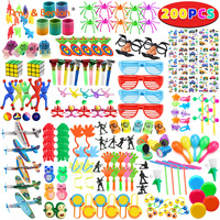 Amy & Benton - Assortiment de 200 jouets pour fêtes d'anniversaire pour enfants