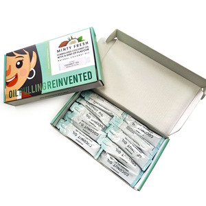 Marque privée blanchiment des dents Portable huile <span class=keywords><strong>de</strong></span> noix <span class=keywords><strong>de</strong></span> coco biologique bain <span class=keywords><strong>de</strong></span> bouche en sachet - Product Image 4