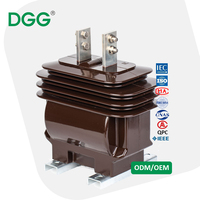 Type de fonte de résine du transformateur de courant 24kV de DGG pour des applications moyennes de mécanisme de tension