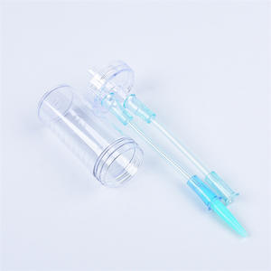 Ventouse à pression négative jetable de 50 ml, dispositif médical manuel pour les soins aux personnes âgées, stérile, à usage unique - Product Image 1