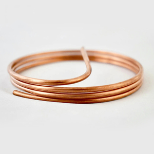 Tuyau en cuivre droit de haute pureté à bonne usabilité, pré-isolé, pour soudage industriel et décoration, longueur personnalisée - Product Image 2